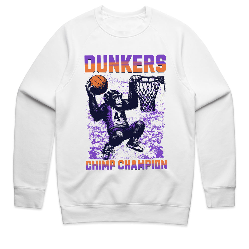 Ape Above the Rim: Chimp Dunkers Tee