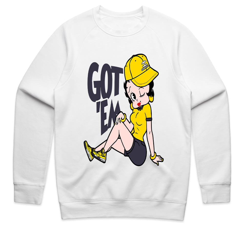 Got 'Em Betty Boop Sneakerhead Tee