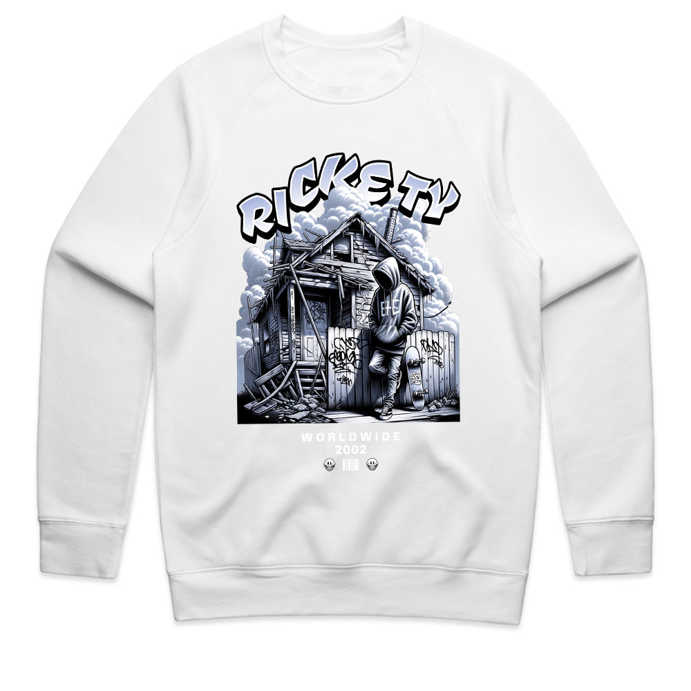 Rickety Streets: Urban Decay Skater Tee