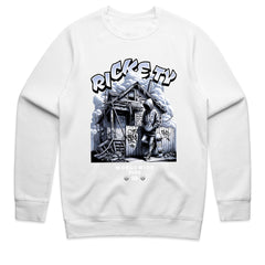 Rickety Streets: Urban Decay Skater Tee