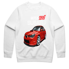 Subaru WRX STI Red Edition T-Shirt – Rally Legend Style