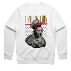 Devil Within" Masked Bust Tee