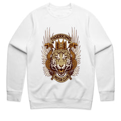 Tiger King Motor Club T-Shirt – Royal Power & Untamed Spirit