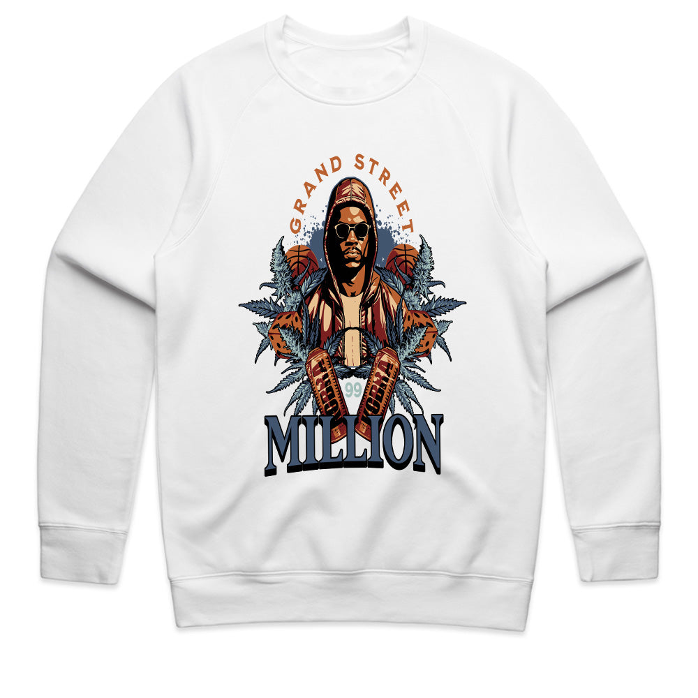 Grand Street Millionaire: Hustle King Tee