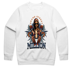 Grand Street Millionaire: Hustle King Tee