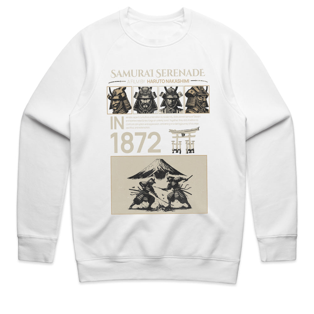 Edo Epics: Samurai Serenade 1872 Tee