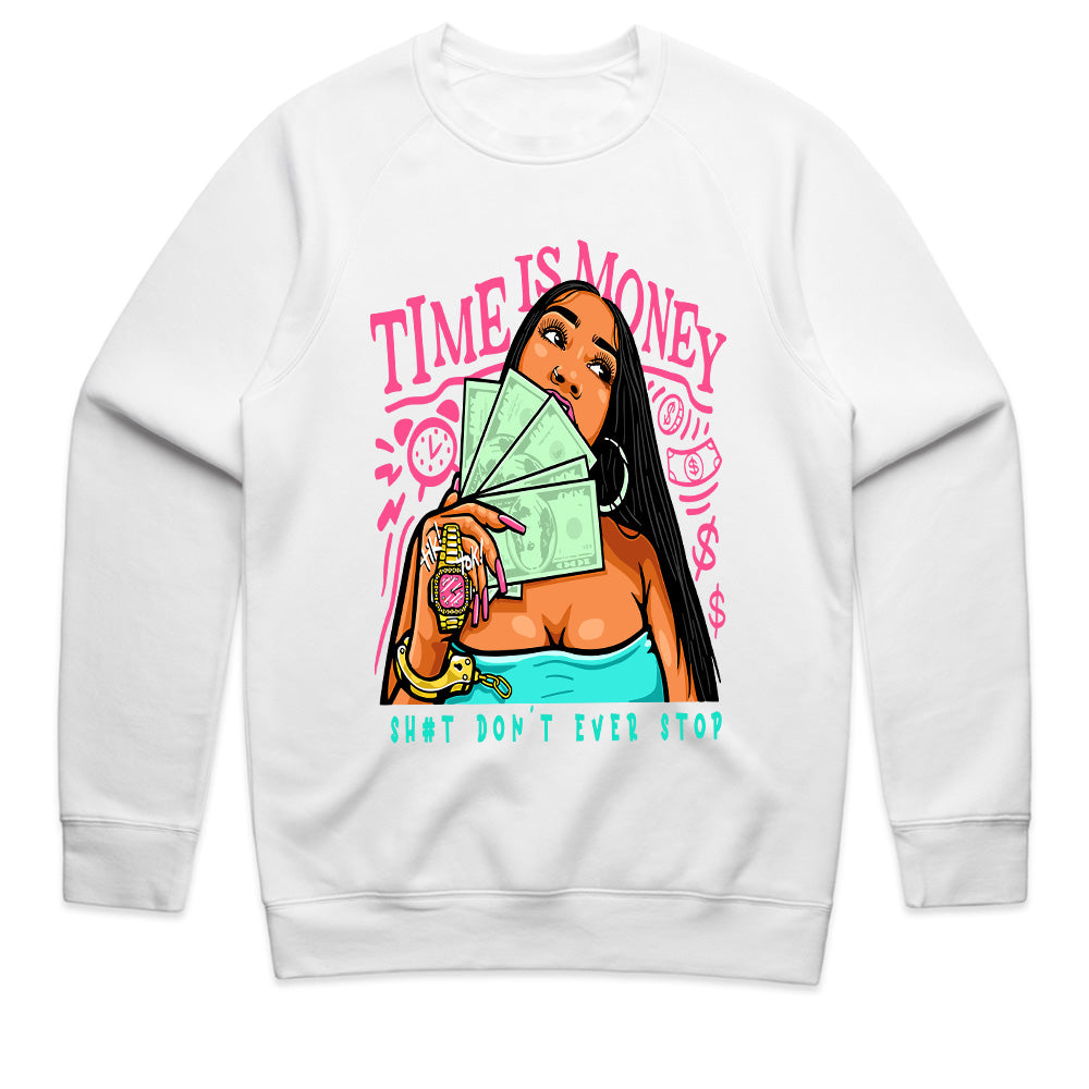 Hustle Queen: Time Is Money Tee