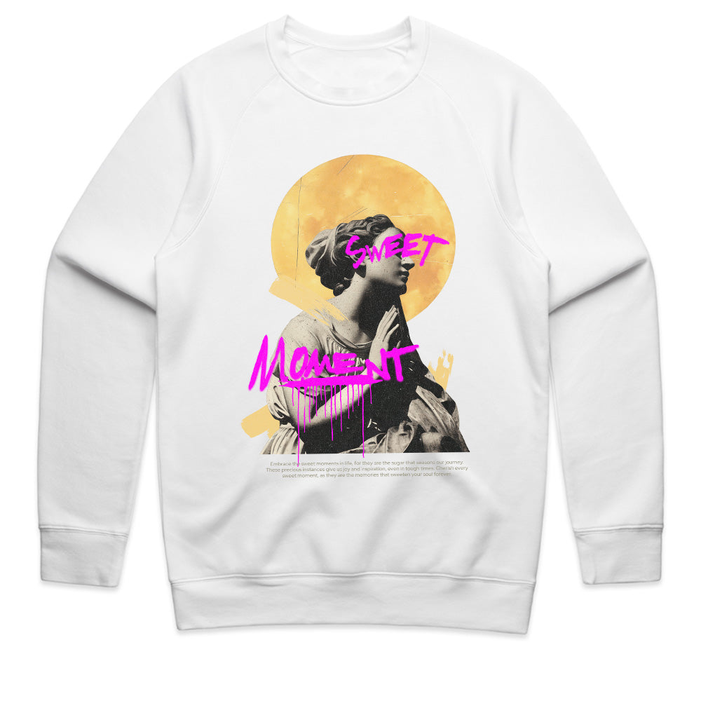 Sweet Moment" Neo-Classical Vibe Tee