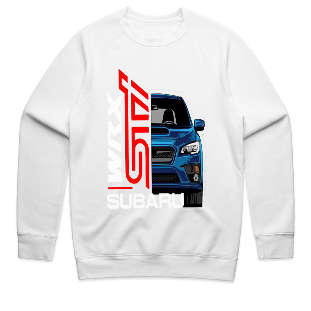 Subaru WRX STI Front Profile T-Shirt – Bold Performance Statement