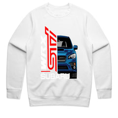 Subaru WRX STI Front Profile T-Shirt – Bold Performance Statement