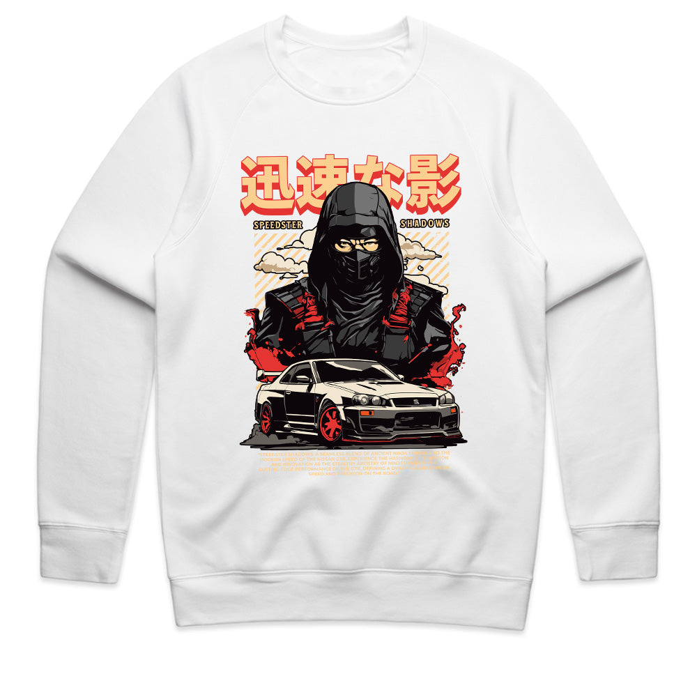 Shadow Drift: Speedster Ninja Tee