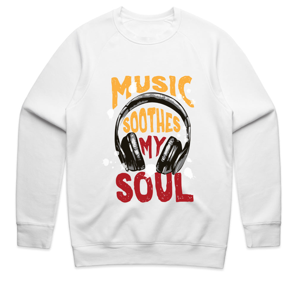 Rhythm & Soul: Music Soothes My Soul Graphic Tee