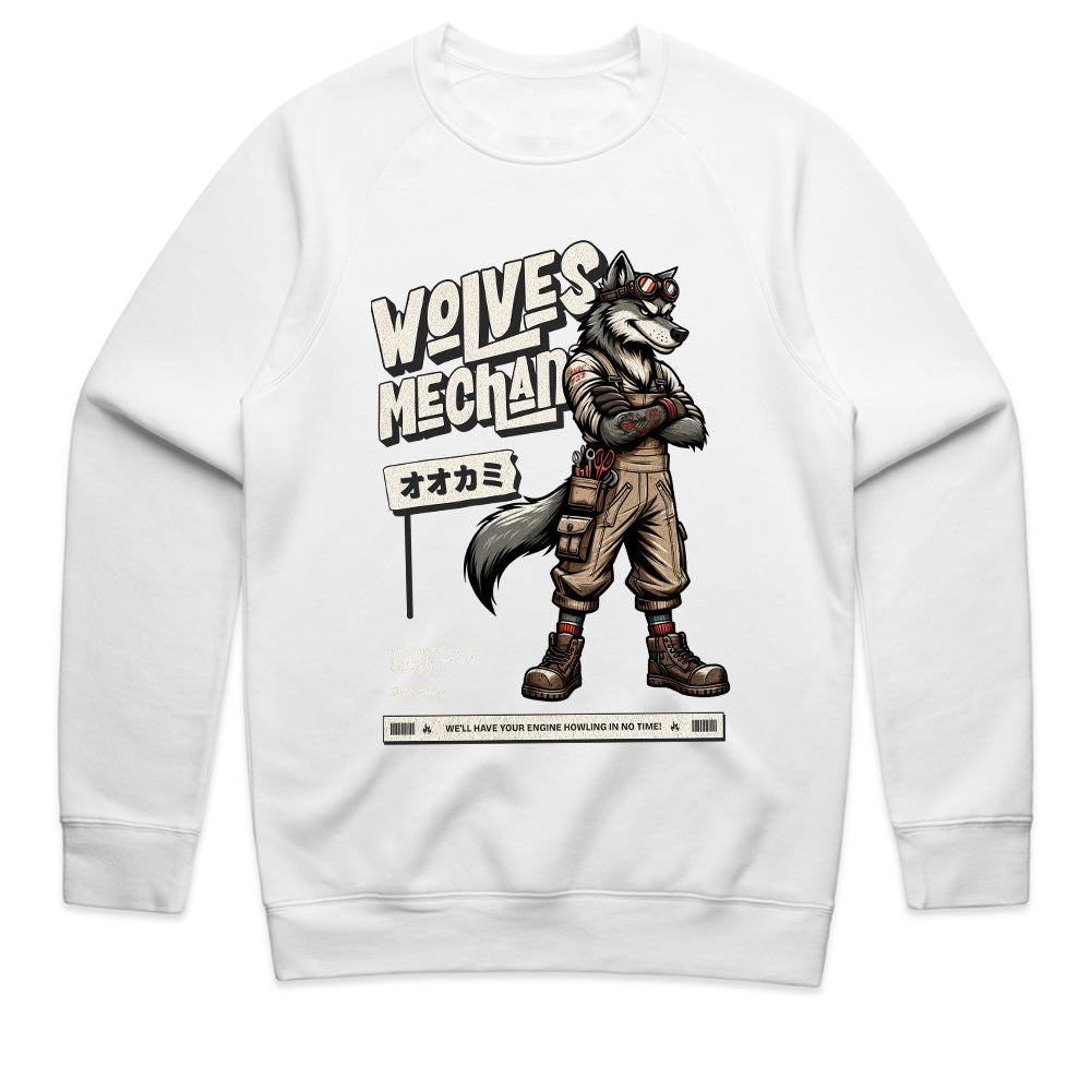 Alpha Tune: Wolves Mechanic Garage Tee