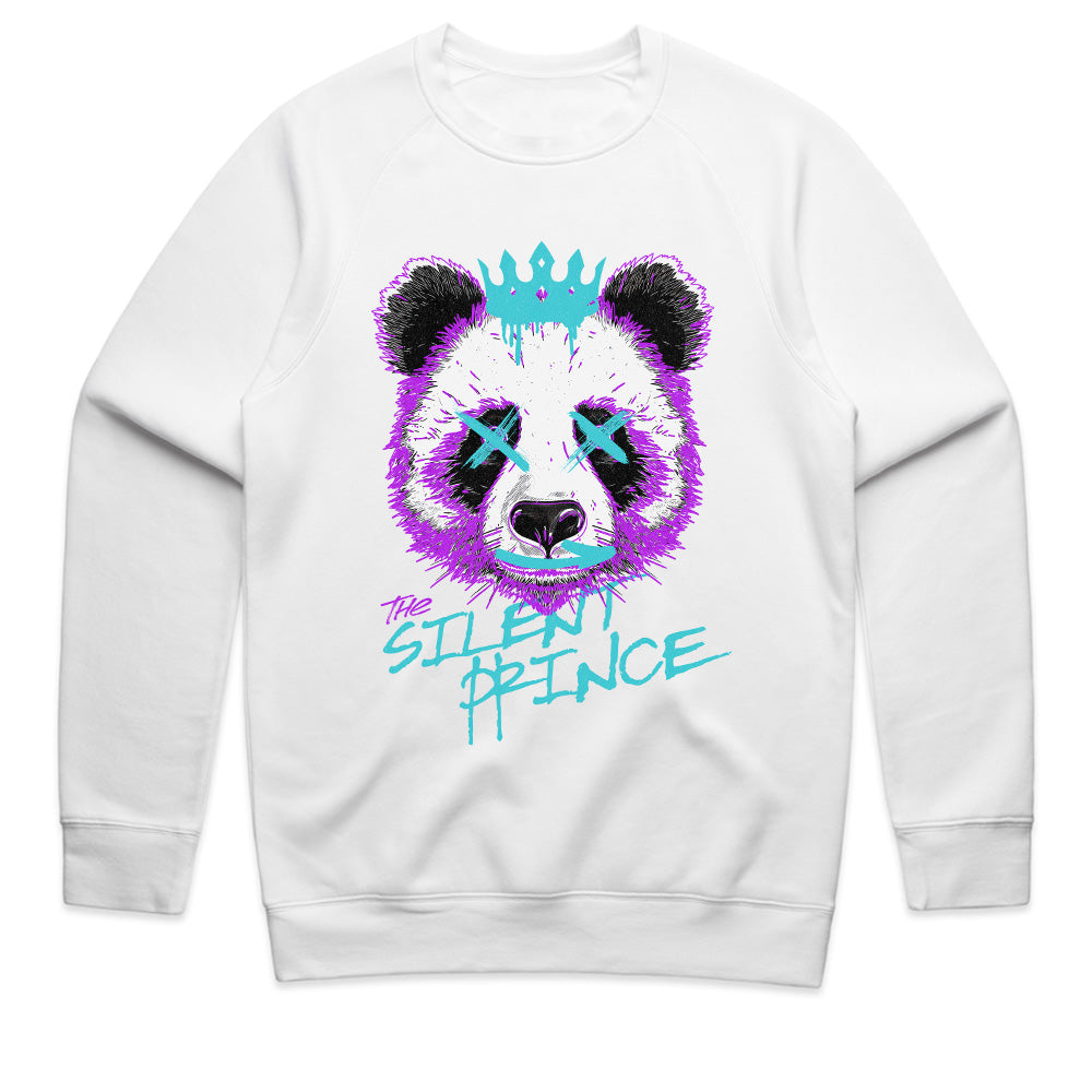 Neon Throne: The Silent Prince Panda Tee