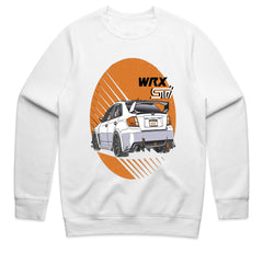 WRX STI Rear View Drift Edition T-Shirt – Pure JDM Power Style