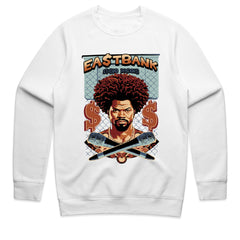 Eastbank Hustle: Urban Mic Legend Tee