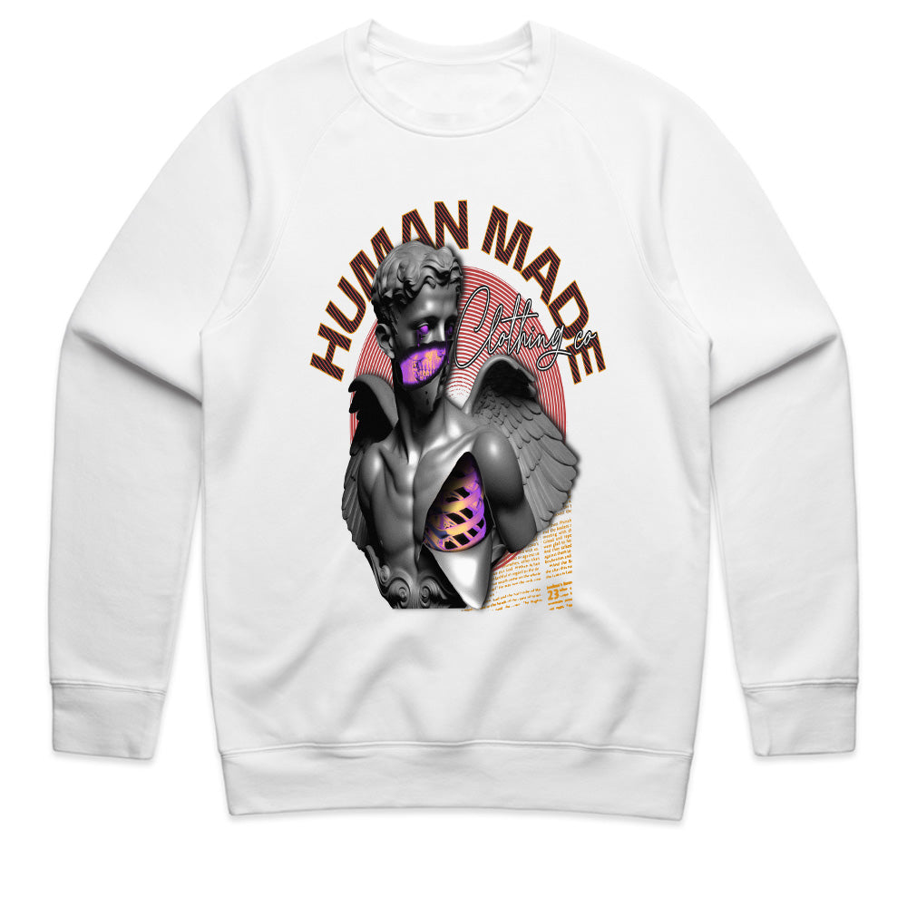 Neo Angel: Human Made Cyberstatue Tee