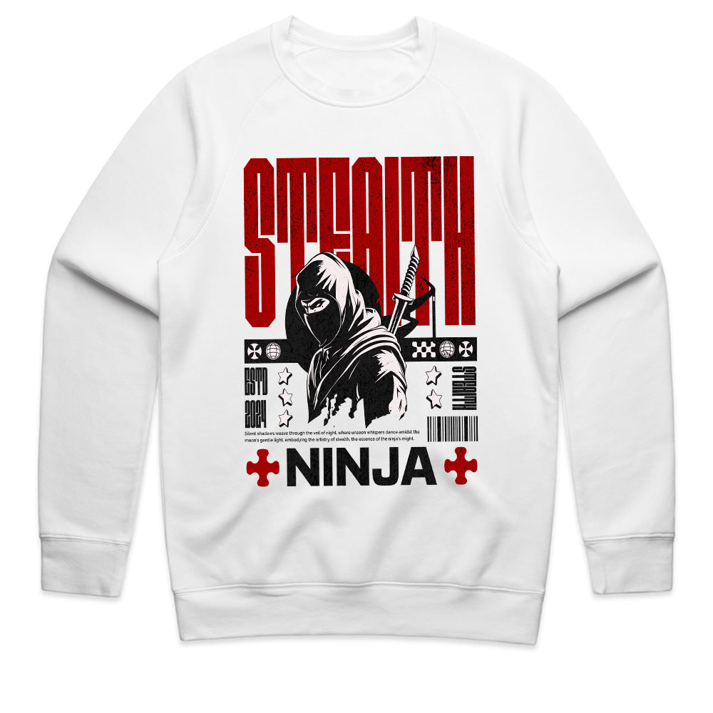 Shadow Stealth Ninja Tee – The Silent Warrior Collection