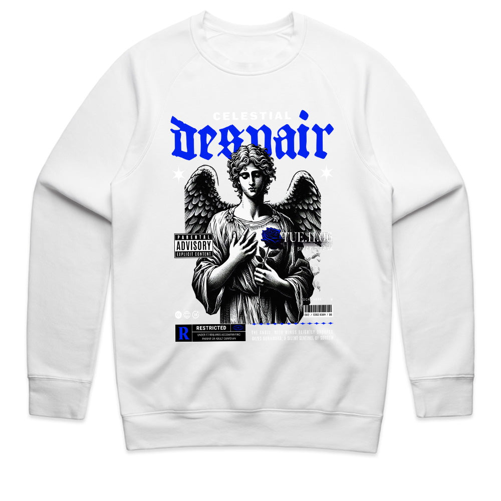 Fallen Grace: Celestial Despair Angel Tee