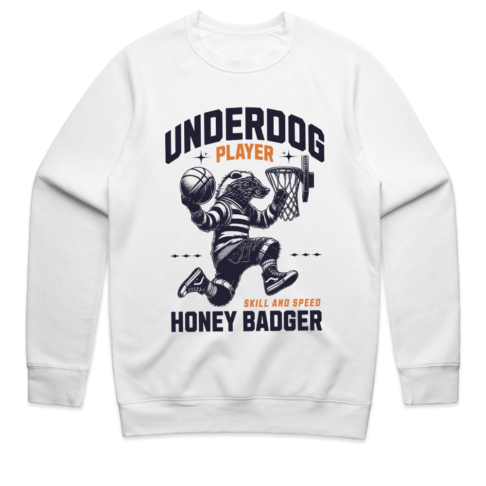Underdog Player: Honey Badger Hoops Tee