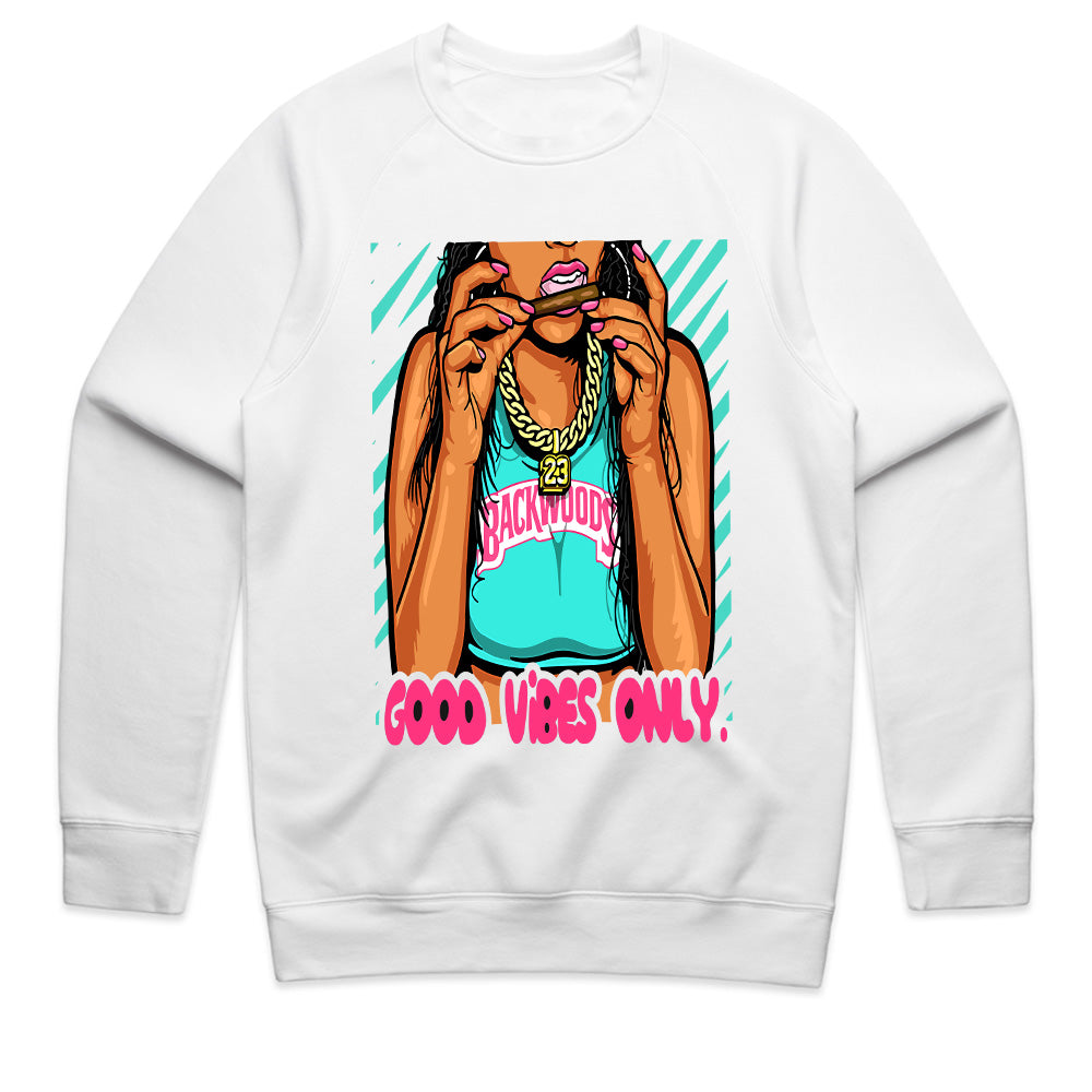 Rolling Vibes: Neon Chill Streetwear Tee