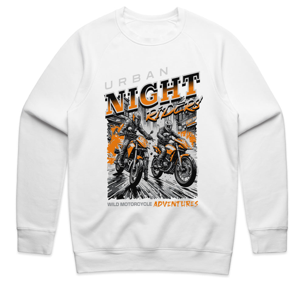 Urban Night Riders T-Shirt – Wild Motorcycle Adventures