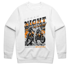 Midnight Roar: Urban Night Riders Tee