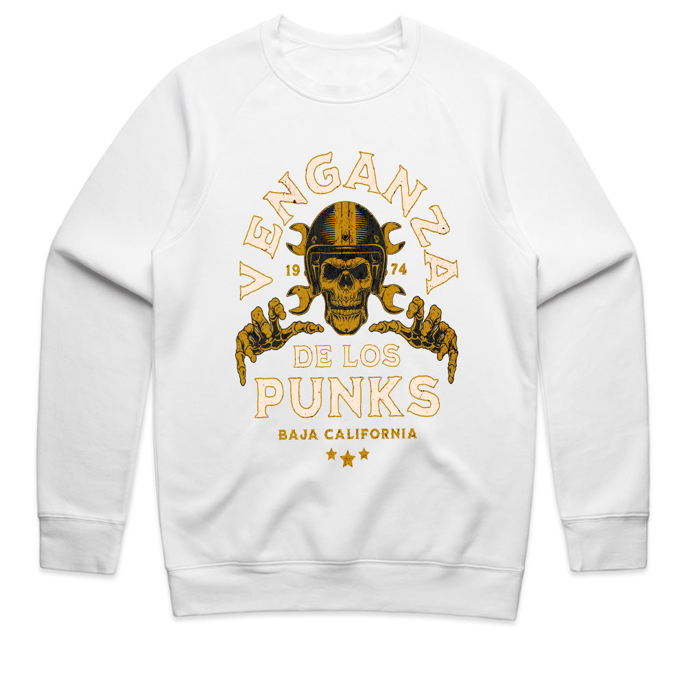 Venganza de los Punks Biker T-Shirt – Rebel Spirit from Baja California