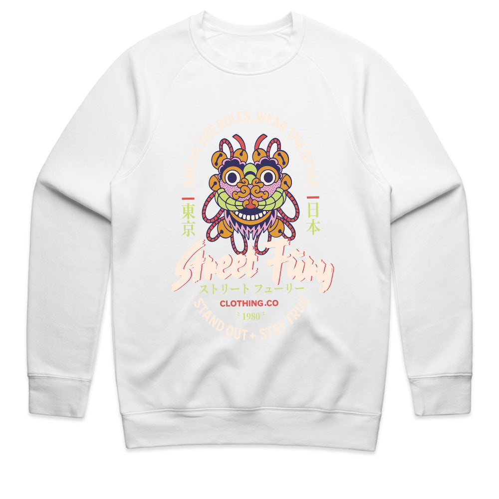 Tokyo Street Fury Dragon Tee