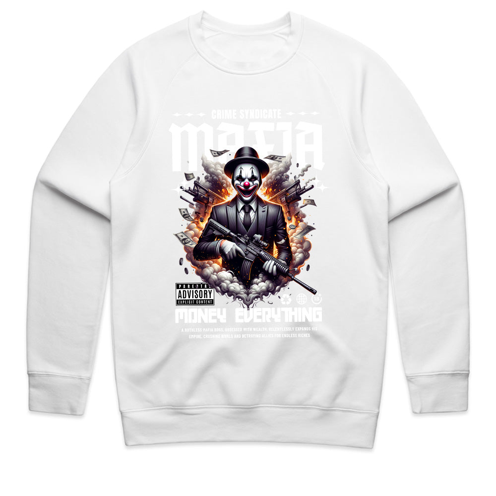 Crime Syndicate Mafia Kingpin Tee