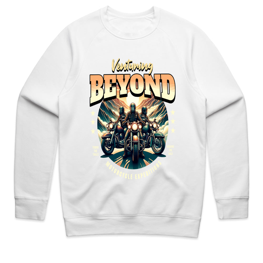 Venturing Beyond Moto Tee
