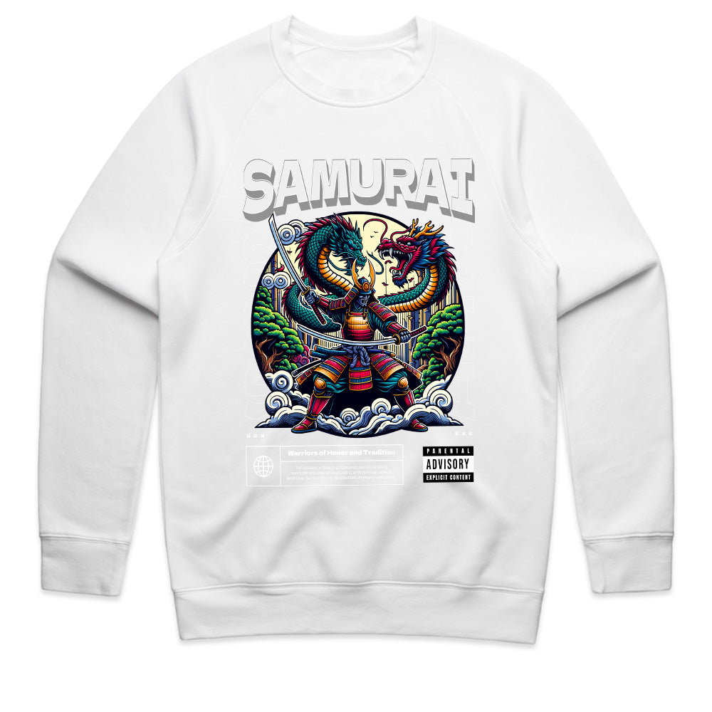Dragons & Honor Samurai Tee