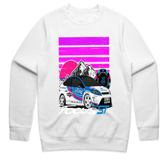 Focus ST Martini Rally Tribute T-Shirt – Retro Mountain Edition