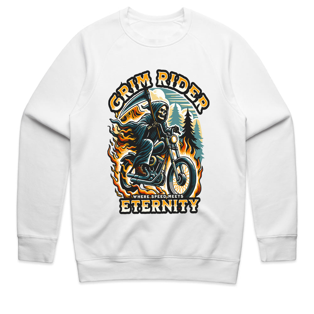 Grim Rider Biker T-Shirt – Where Speed Meets Eternity