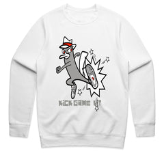 Kick Game Lit Streetwear Tee