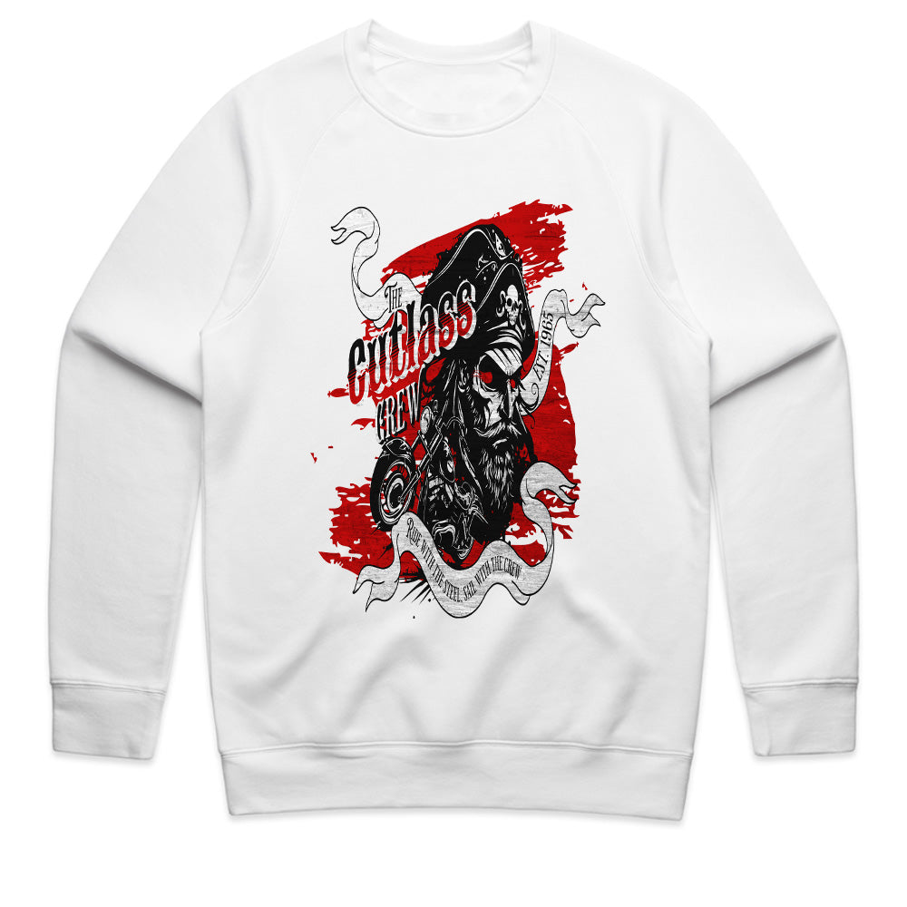 The Cutlass Crew Pirate Skull Tee