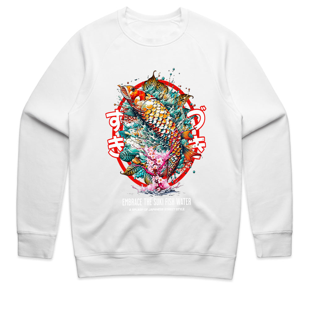 Suki Splash Koi Streetwear Tee