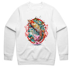 Suki Splash Koi Streetwear Tee
