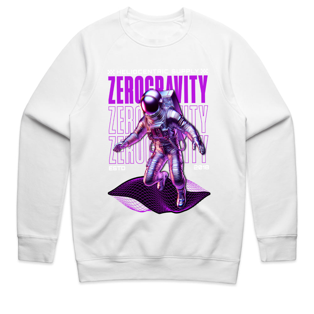 ZeroGravity Astronaut Streetwear Tee