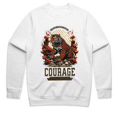 Strength in Stripes: The Courageous Tiger