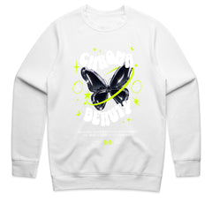 Chroma Beauty: Neon Wings of Style