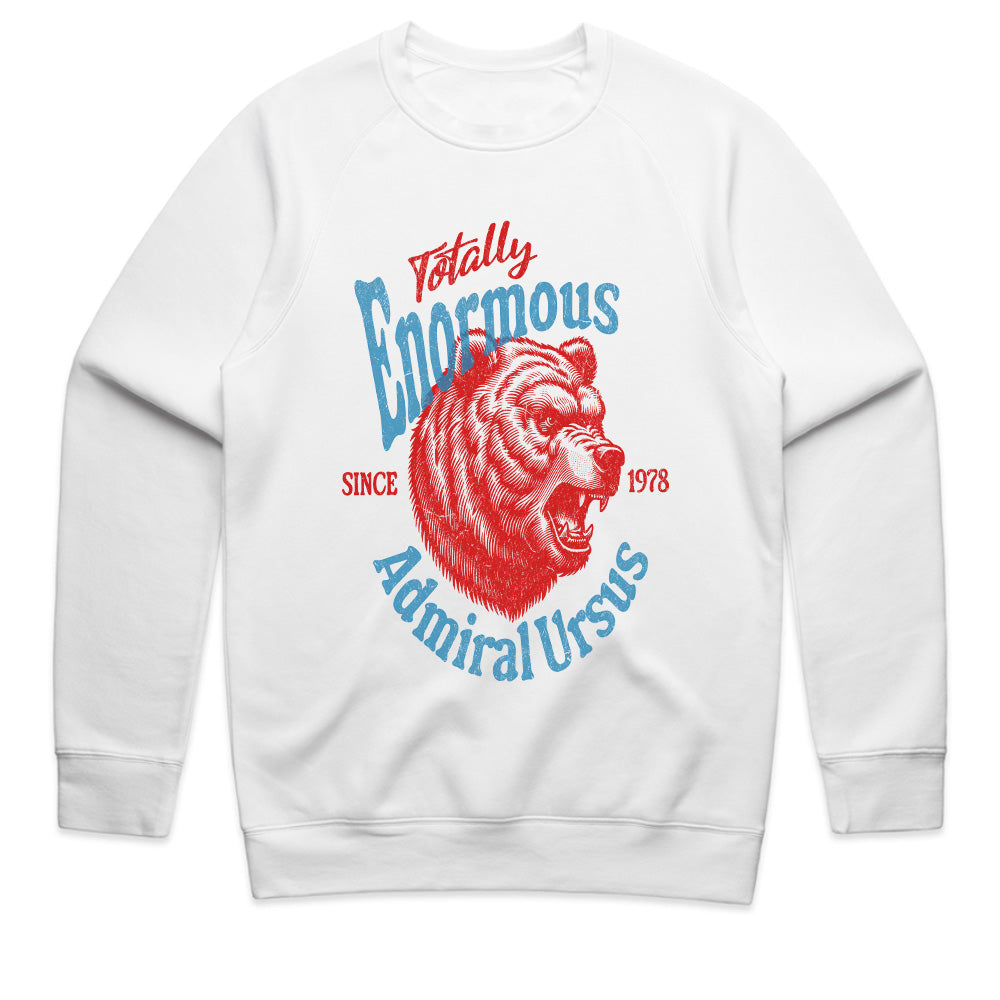 Admiral Ursus: Totally Enormous Bear Tee