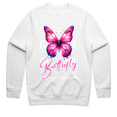 Become Butterfly: Transformation Tee