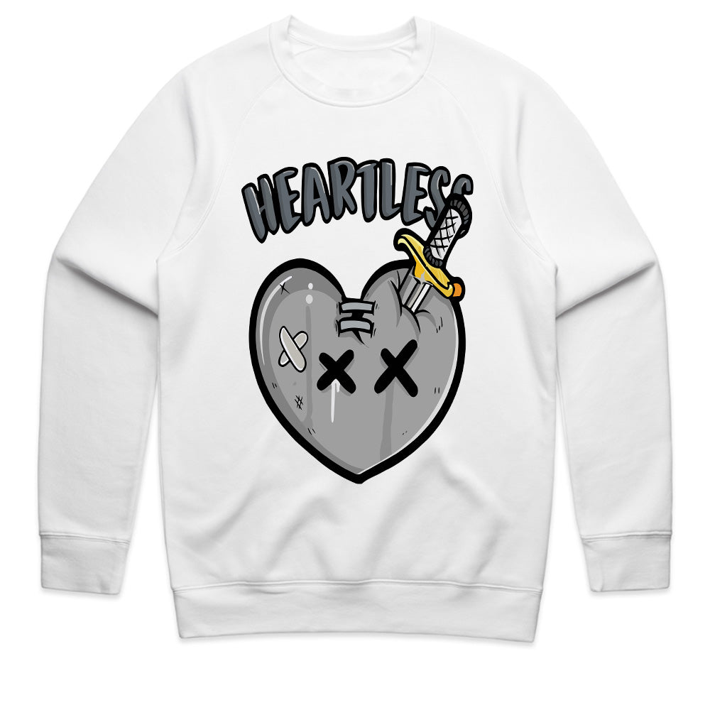 Heartless: Broken but Unbothered