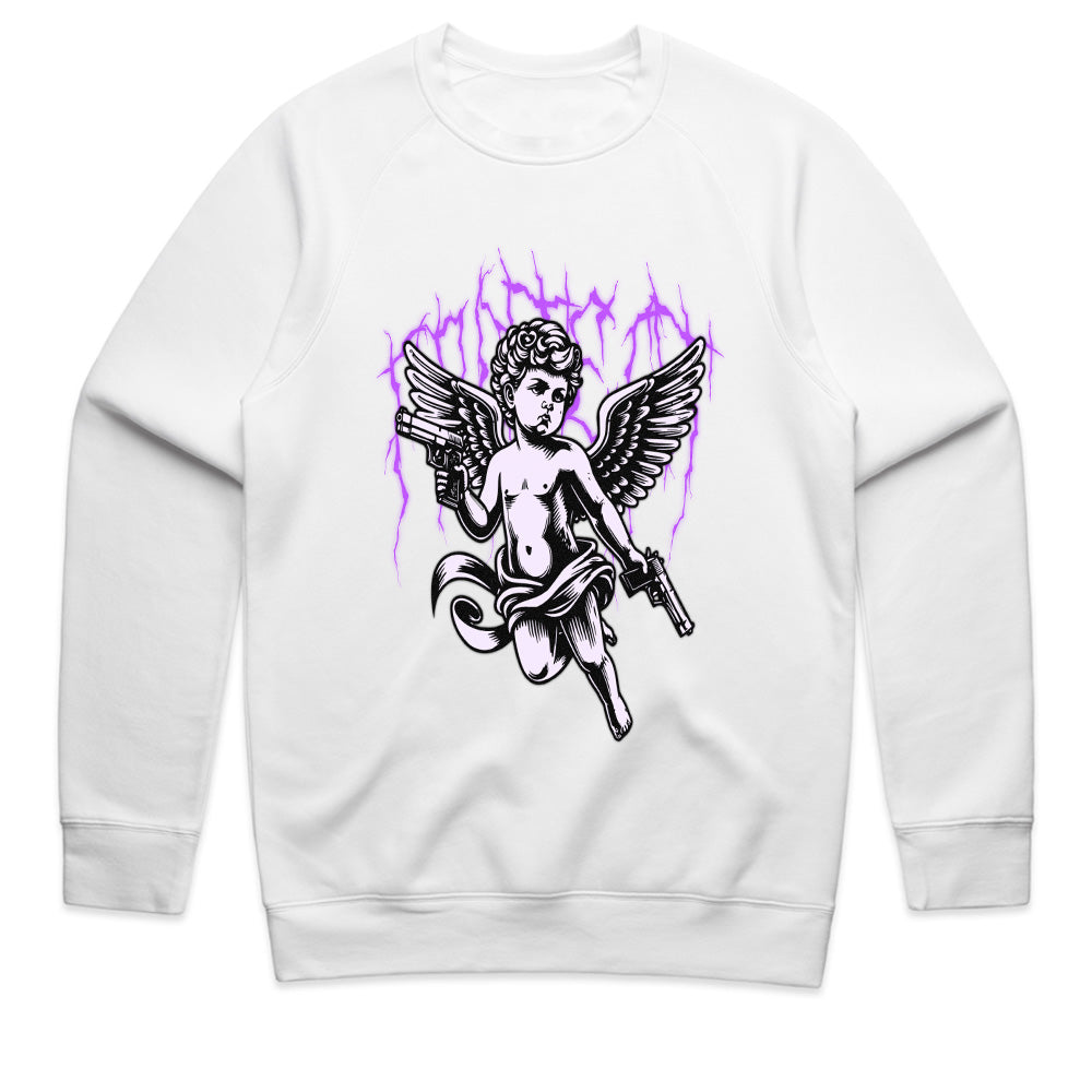Rebel Cupid: Angel of Chaos Tee