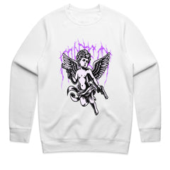 Rebel Cupid: Angel of Chaos Tee
