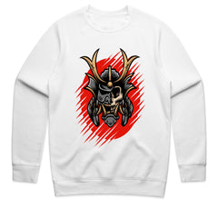 Samurai Skull: The Crimson Warrior Tee