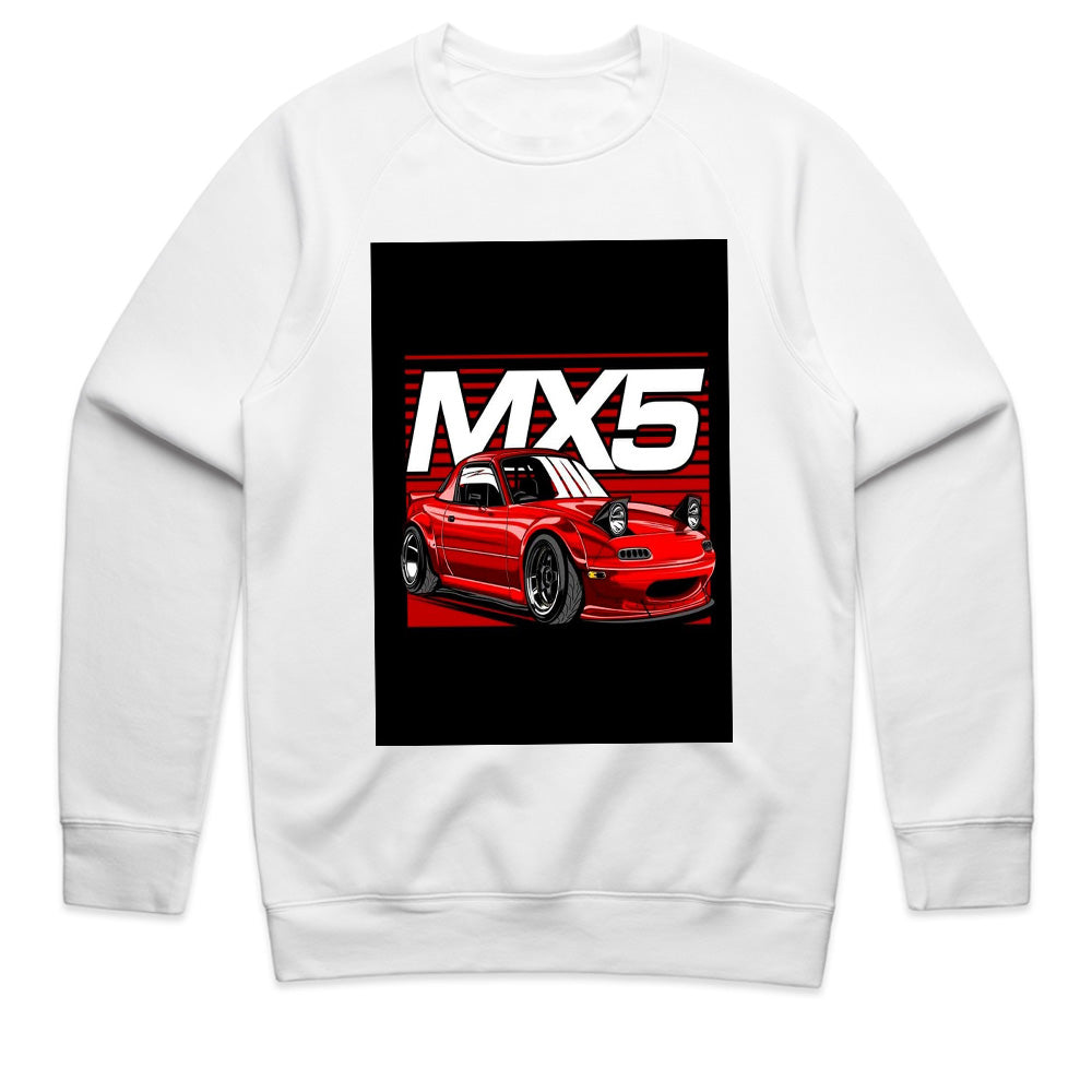 MX5 Redline Legend T-Shirt – NA Miata Drift Edition