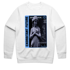 Digital Despair: “Exorbitant Future” Gothic Glitch Tee
