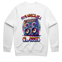 Vibrant 90’s Nostalgia Classic Speaker Tee
